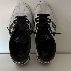 DVS Volari White and Black Shoes